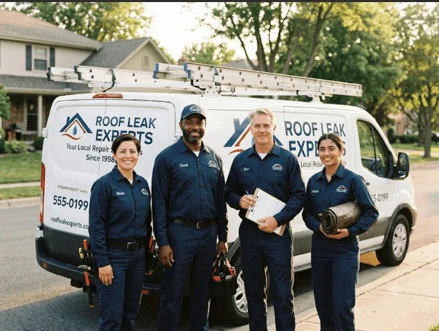 Roof Leak Repair company in Colby, KS
